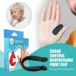 Sugar Control Acupressure Point Clip, Diabetic Treatment Tool