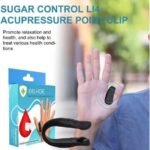 Sugar Control Acupressure Point Clip, Diabetic Treatment Tool - Image 2