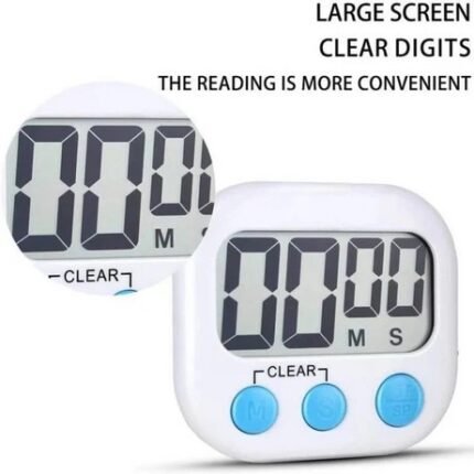 Electronic Digital Kitchen Timer