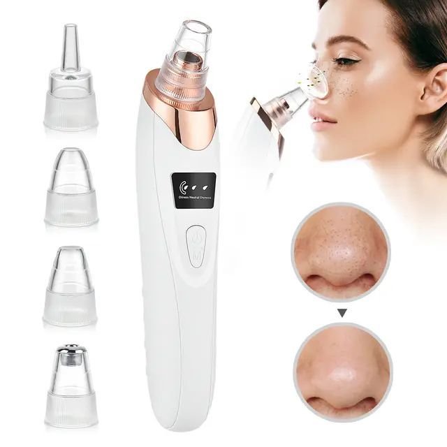 IMG_7761 5 in 1 Rechargeable Digital Blackhead Remover - Image 1