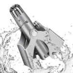 Mini Portable Stainless Steel Manual Nose Hair Trimmer - Image 2