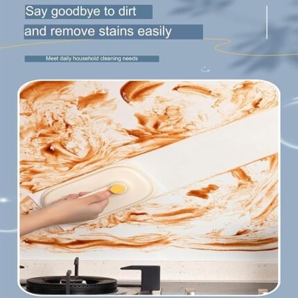 Kitchen Cleaning Magic Brush With Replaceable Disposable Magic Cloth 50Pcs