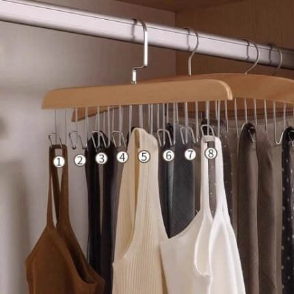 Multifunctional 8 Hook Hanger
