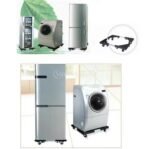 Multifunctional Movable Floor Trolley Stand, Washing Machine Fridge Stand - Image 4
