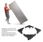 Multifunctional Movable Floor Trolley Stand, Washing Machine Fridge Stand - Image 3