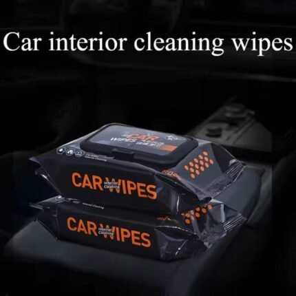 Car interior cleaning wipes car Watch board plastic leather seat special