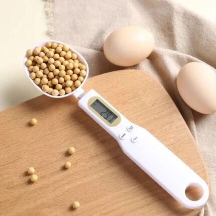 Electric Kitchen Scale Spoon, Digital Measuring Spoon, Volume Food Scale