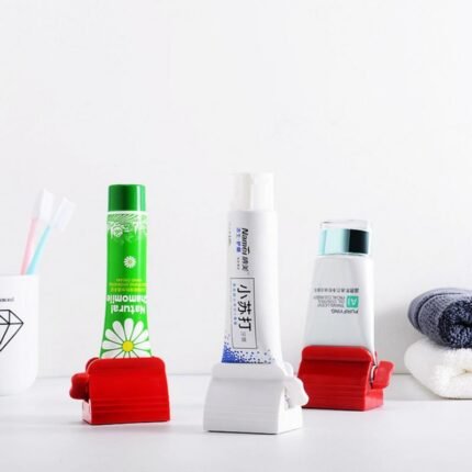(Pack of 2) Toothpaste Roller Squeezer