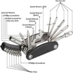 16 in 1 Multi functional Tool - Image 3