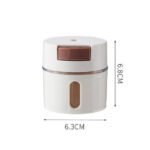 6pcs Wall Mounted Seasoning Box - Image 4