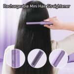 Electric Hot Comb - 3 Temps Hair Straightener Brush