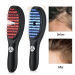 Smart Hair Care Brush - Versatile Device with Vibrational Massage - Image 2