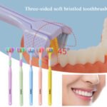 (pack of 2) 3 Sided 3D Toothbrush - Image 2