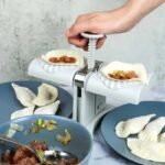 New Automatic D-Samosa Dumpling Maker Mould Machine