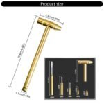 Multifunctional 5 in 1 Hammer Screwdriver Set - Image 3