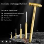 Multifunctional 5 in 1 Hammer Screwdriver Set