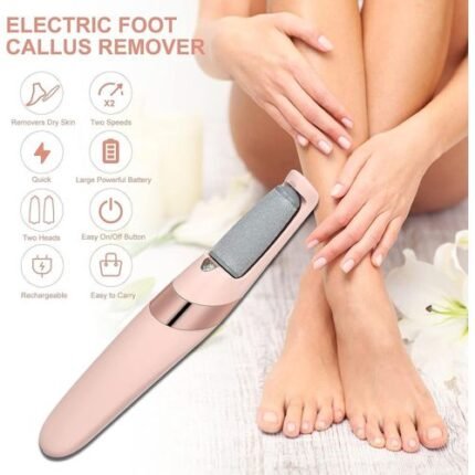 Electric Foot Callus Remover Rechargeable Pedicure