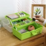 Three-Layer Multipurpose Organizer Box