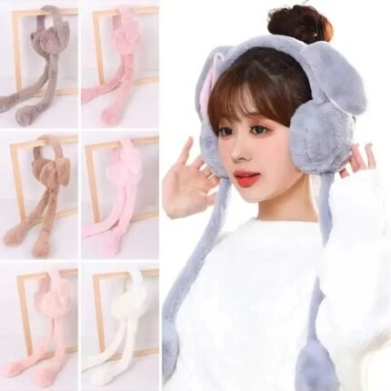 Stylish & Protective Movable Ears Earmuff