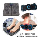 Butterfly Rechargeable Mini Massager and Foot Ems Massager