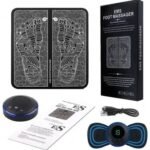 Butterfly Rechargeable Mini Massager and Foot Ems Massager - Image 4