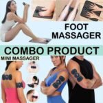 Butterfly Rechargeable Mini Massager and Foot Ems Massager - Image 2