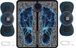 Butterfly Rechargeable Mini Massager and Foot Ems Massager - Image 3