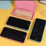 2 in 1 LCD Writing Tablet With Pencil Box