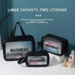 3 Pcs Set Travel Water-Proof Bag For Women