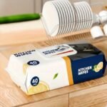 40PCS Thickened Disposable Kitchen Degreasing Cleaning Wipes - Image 2