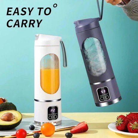 450mlRechargeablePortableBlenderforShakes01 450ml Rechargeable Portable Blender for Shakes - Image 1