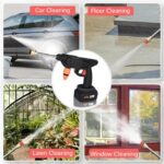 Wireless High Pressure Washer Gun - Image 2