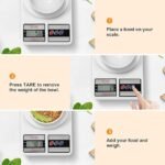 Digital Kitchen Scale - Image 2