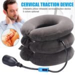 Neck Stretcher with Neck Brace,Cervical Traction Neck Device