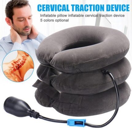 Neck Stretcher with Neck Brace,Cervical Traction Neck Device