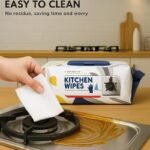 40PCS Thickened Disposable Kitchen Degreasing Cleaning Wipes - Image 4