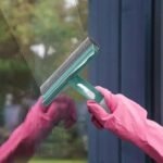 Window Cleaning Wiper With Scrubber & Squeegee - Image 3