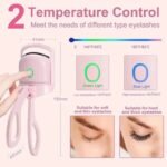 Rechargeable Cordless Hair Curler For Long Lasting Curls - Image 4