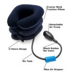 Neck Stretcher with Neck Brace,Cervical Traction Neck Device - Image 2