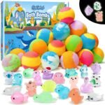 1Pc Bath Bombs for Kids,Organic Bath Bombs - Image 3