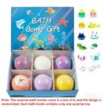 1Pc Bath Bombs for Kids,Organic Bath Bombs